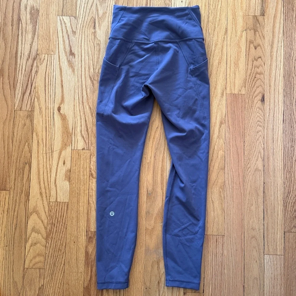 Lululemon sz 4 Wunder Train High Rise Tight Contour Fit 25